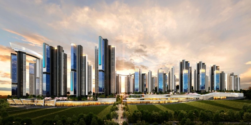 서금사5구역 재개발 투시도.(사진=포스코건설)