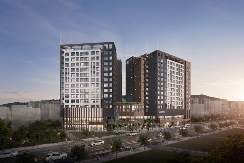 광명 퍼스트 스위첸 투시도