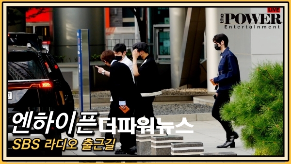 엔하이픈(ENHYPEN) 제이-제이크-성훈, SBS 라디오 퇴근길