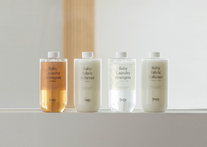 아기세제 '퓨토하우즈(PUTTO HOUZZ)' 업그레이드 리뉴얼