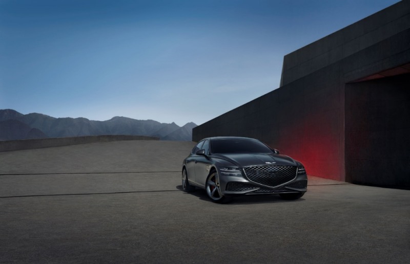 G80 스포츠.(사진=제네세스)