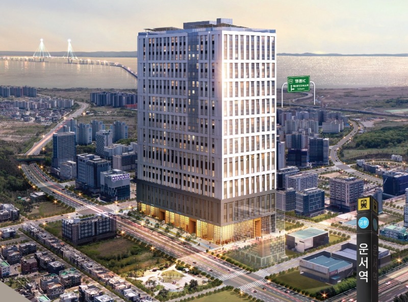 영종 듀클래스 운서역 투시도