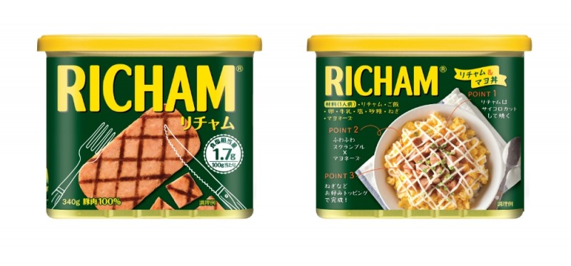 동원F&B, 짜지 않은 국산 캔햄 ‘리챔’ 일본 현지 돌풍