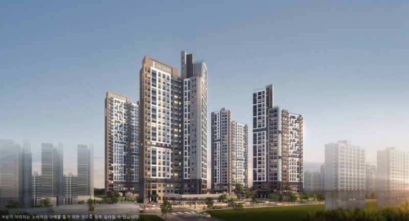 더샵 천안레이크마크 투시도