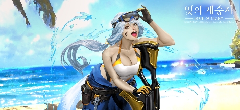 게임빌 ‘빛의 계승자’ 신규 5성 캐릭터 ‘마벨’ 등장