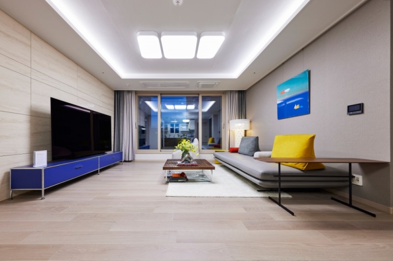 홈스타일링 체험공간.(사진=GS건설)