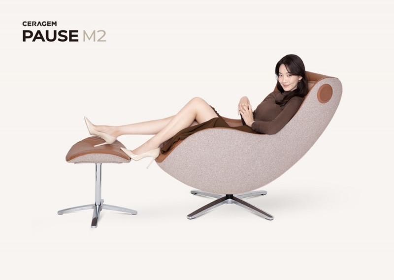 세라젬, 휴식가전 ‘파우제’ 신제품 선보여