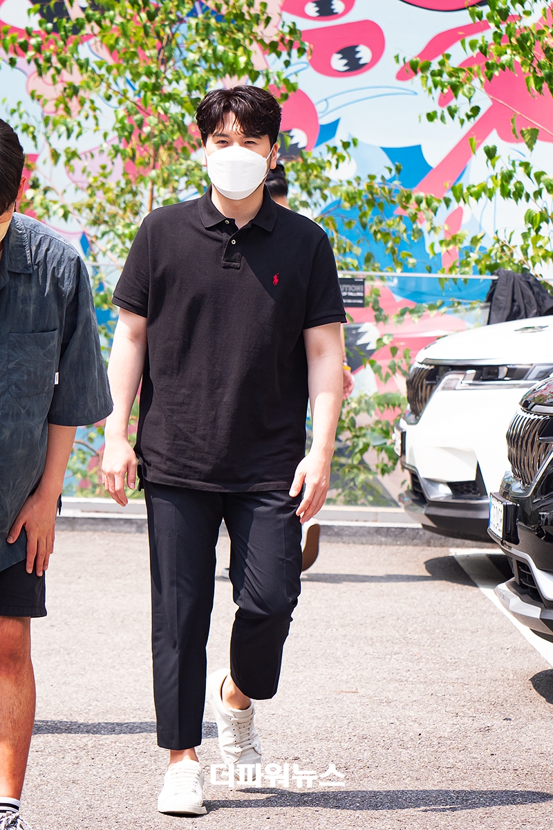라포엠(LAPOEM) 정민성, 네이버나우 출근길