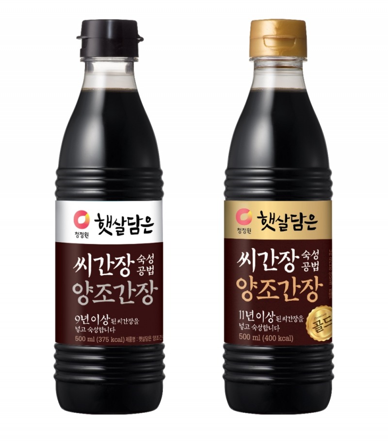 대상㈜ 청정원, '씨간장'으로 숙성한 '양조간장' 2종 선보여