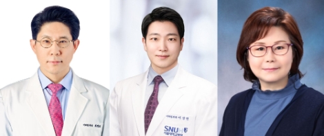 분당서울대병원 이비인후과 최병윤 교수(좌), 서울대병원 이비인후과 이상연 교수(중간), 한림국제대학원대학교 경정숙 교수(우). 사진=분당서울대병원