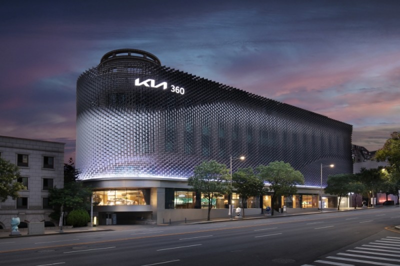 기아360 외관.(사진=기아)