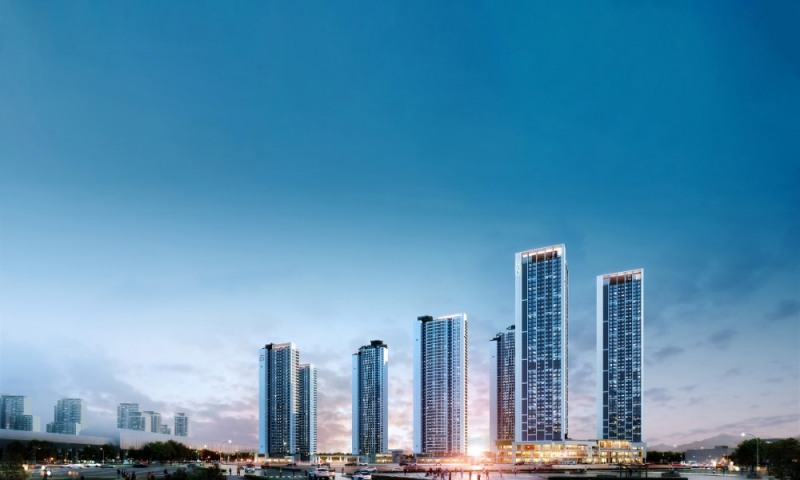 시티오씨엘 3단지 메인 투시도