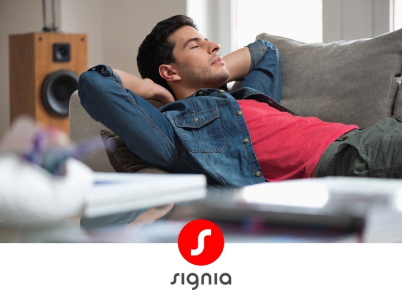 시그니아 보청기, 음악 청취에 특화된 HD 음악 기능 선봬