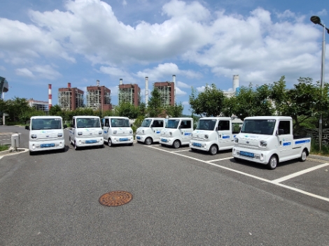 중부발전, 초소형 전기화물차 전국 사업소 배치