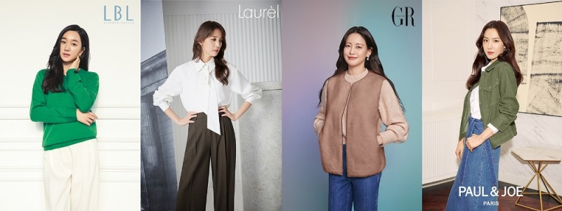 롯데홈쇼핑, ‘LBL’, ‘라우렐’ 단독 패션 브랜드 가을 신상품 선보여