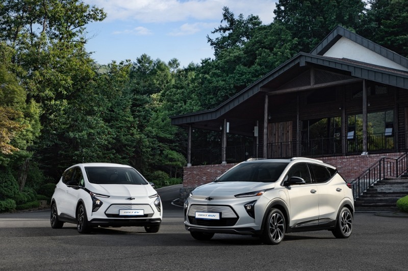 쉐보레, 신형 전기차 ‘볼트EUV·볼트EV’ 사전계약 돌입