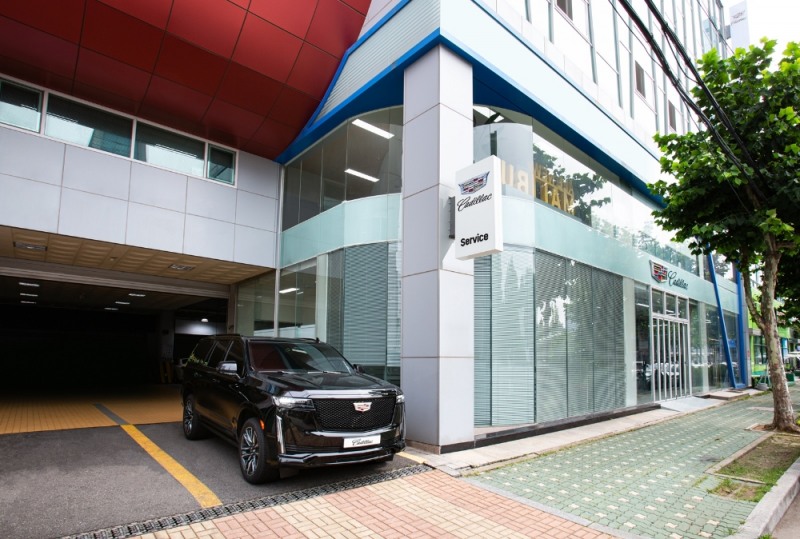 캐딜락 인천 남도서비스센터.(사진=캐딜락)