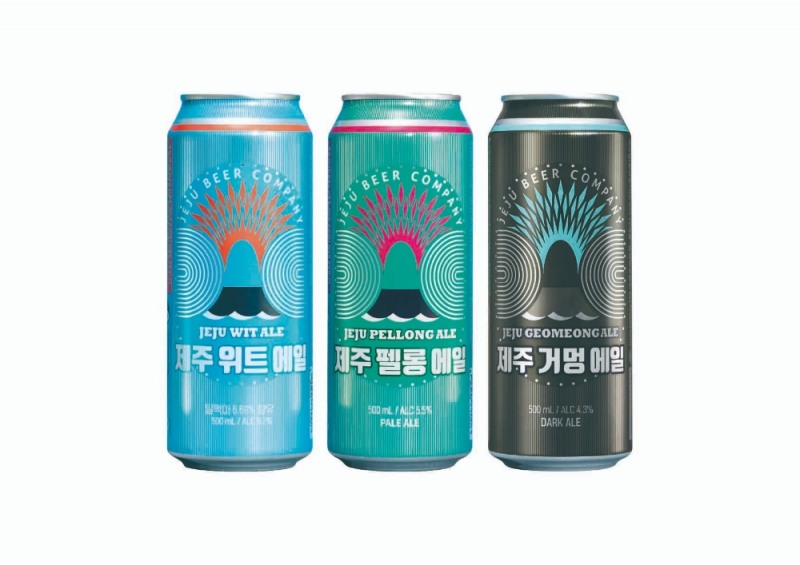 제주맥주, 제주 에일 시리즈 3종 유럽 전역 진출 시작