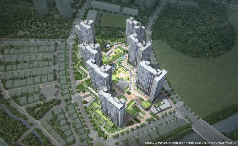 신경주 더 퍼스트 데시앙 조감도