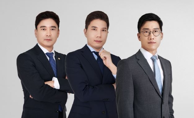 사진=왼쪽부터) 안상일 변호사, 김기태 변호사, 장정원 변호사