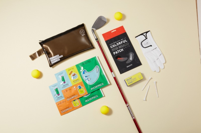 골프존 뷰티케어 브랜드 '오케이(OKAYY)' '오케이 올인원 키트' 선보여