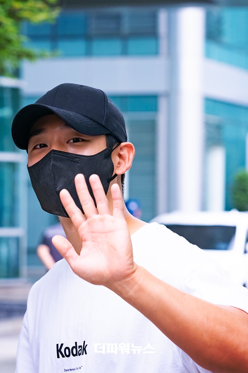 정해인, SBS 라디오 퇴근길