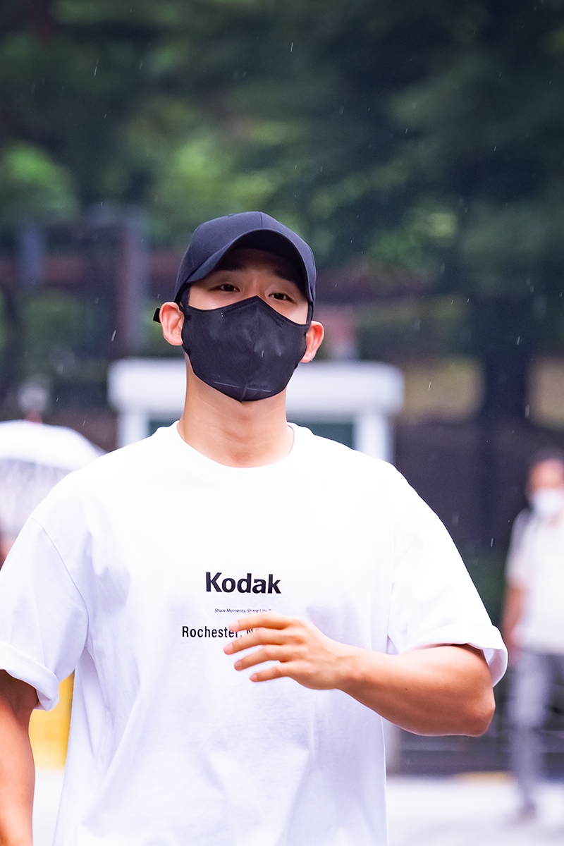 정해인, SBS 라디오 퇴근길