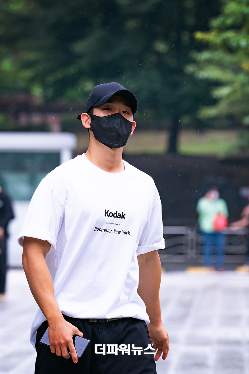 정해인, SBS 라디오 퇴근길