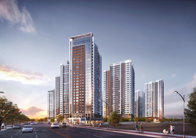 달서 SK VIEW 투시도