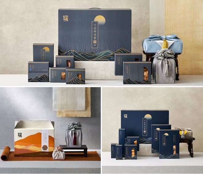 명품특호/명품2호/1953세트1호.(제공=삼진식품)