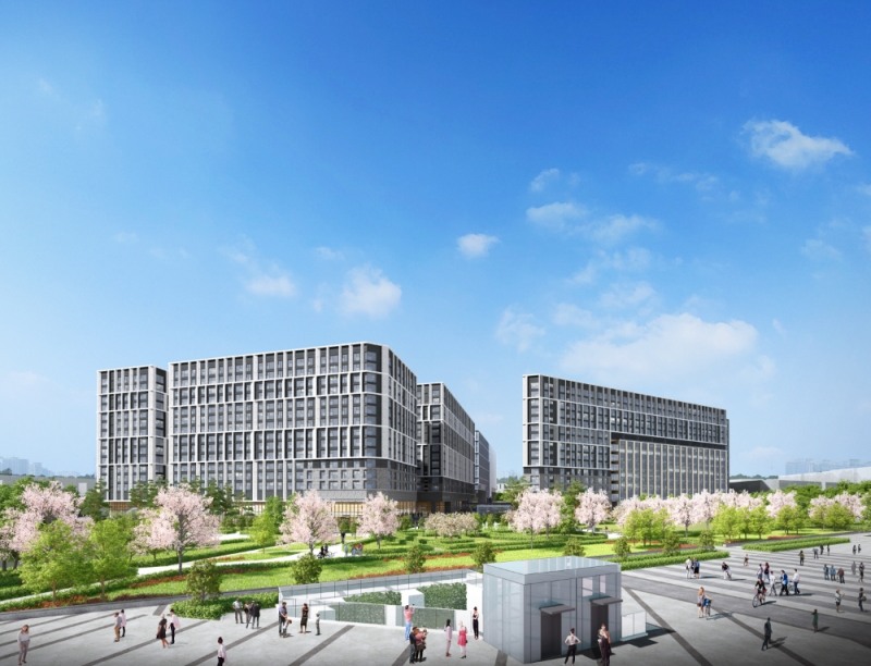 롯데캐슬 르웨스트 투시도.