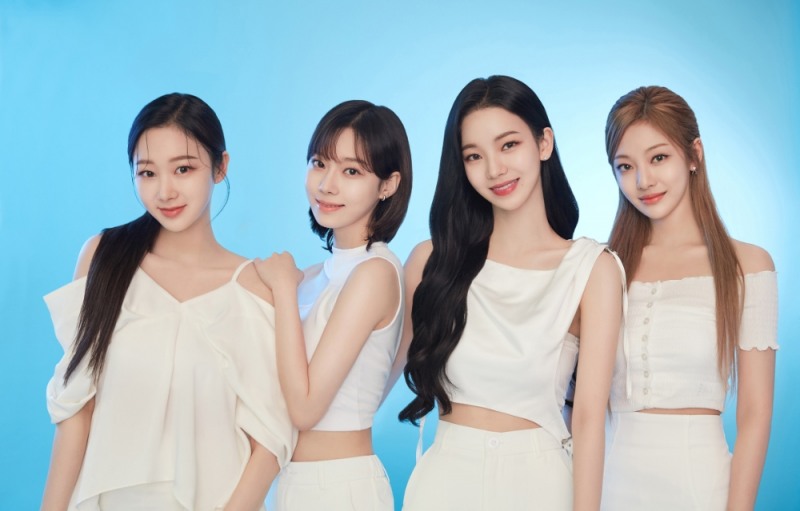 메디힐, 신규 모델로 차세대 글로벌 걸그룹 '에스파' 발탁