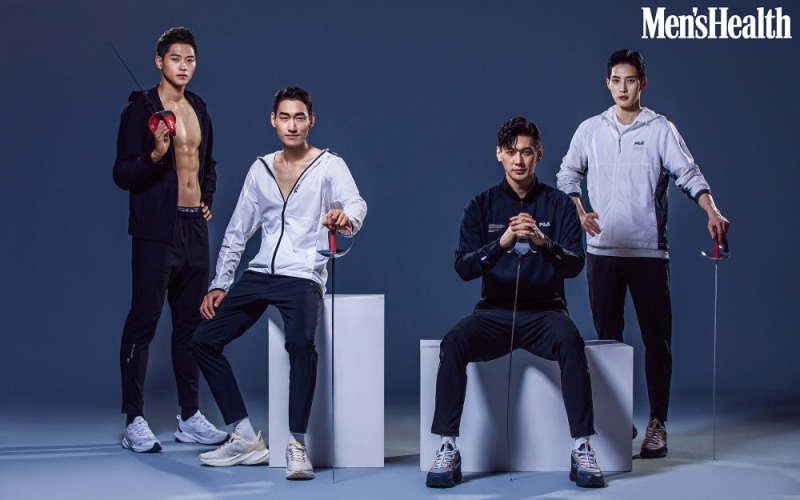 휠라(FILA) '퍼포먼스 히어로즈' 화보 공개