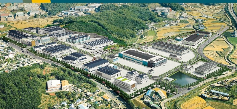 김해병동산단 조감도