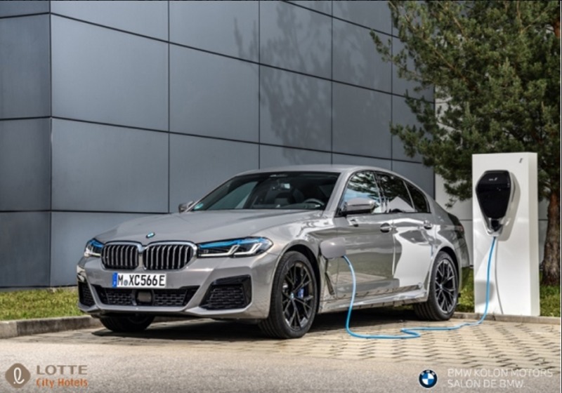 롯데시티호텔 대전 BMW 이미지.(사진=롯데시티호텔 대전)