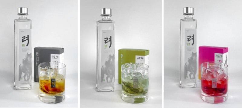 국순당, 쌍계명차와 콜라보 ‘증류소주 려驪Ⅹ쌍계명차 선물팩’ 선보여