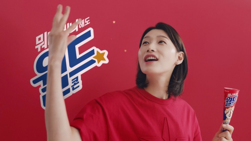 콘 시장 1위 ‘월드콘’, 콘 시장 1위, 5여년간 판매량 늘어 놓으면 약 65만 km