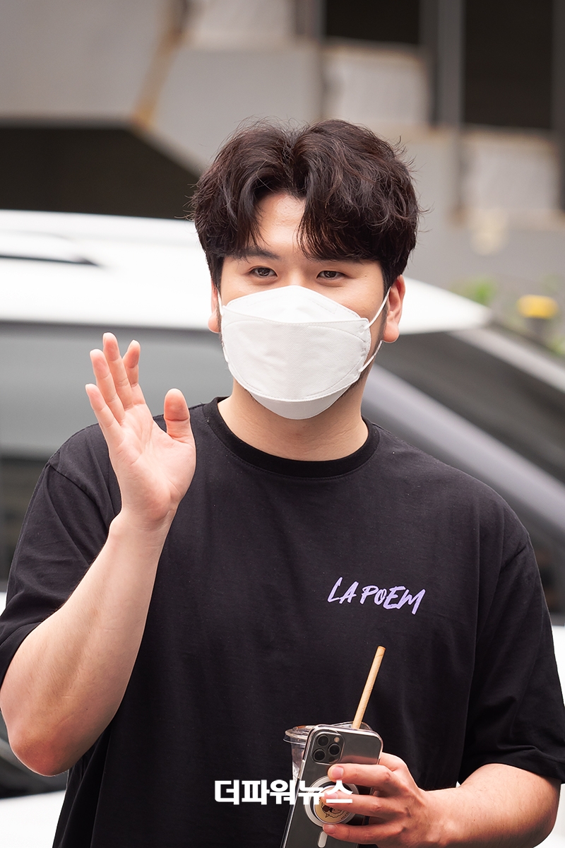 라포엠(LAPOEM) 정민성, 네이버나우 퇴근길