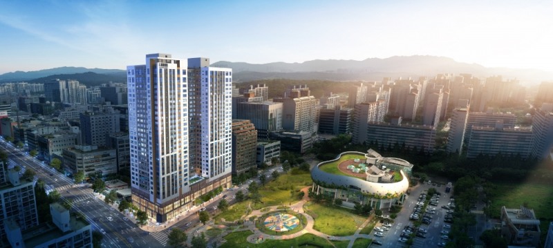 고양 화정 루미니 조감도