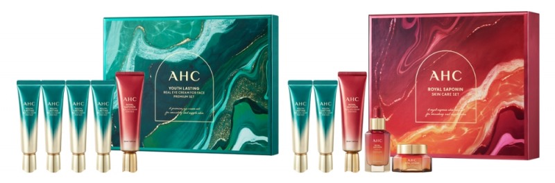 AHC, 추석 한정판 ‘로얄 사포닌 아이크림’ 담은 스페셜 에디션 선보여