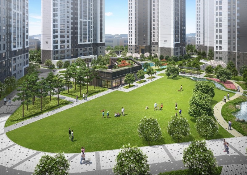 달서 SK뷰 그린필드.(사진=SK에코플랜트)