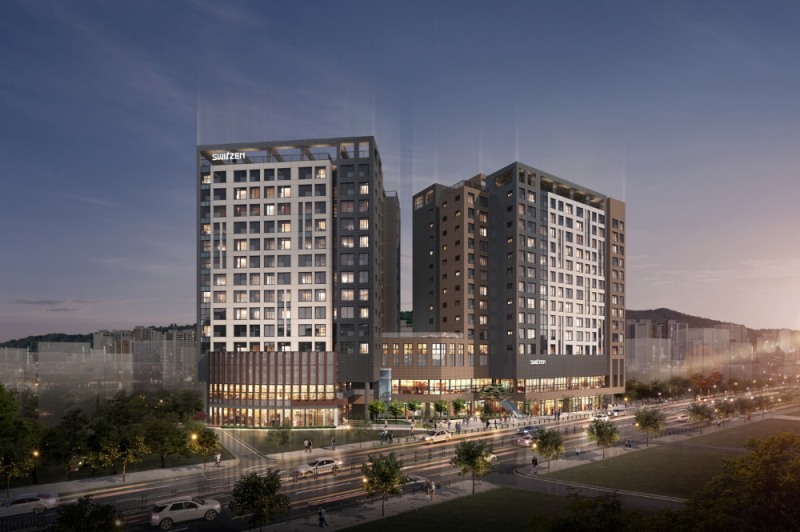 광명 퍼스트 스위첸 투시도.