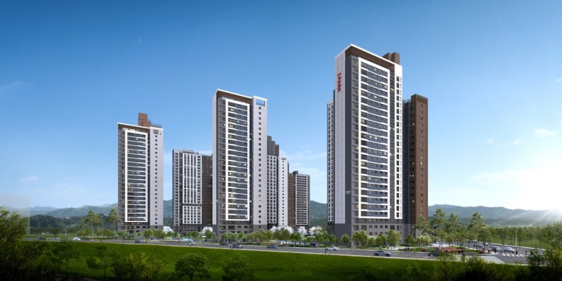 포항 아이파크 투시도.