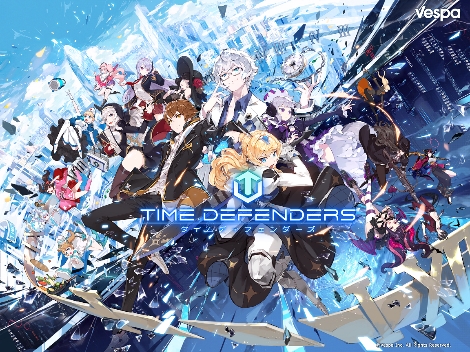 베스파, 신작 '타임디펜더스' 일본 구글 스토어 인기 게임 1위 달성