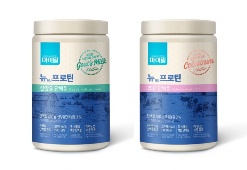 대상웰라이프, 산양유∙초유 단백질 함유한 '마이밀 뉴프로틴 2종' 출시