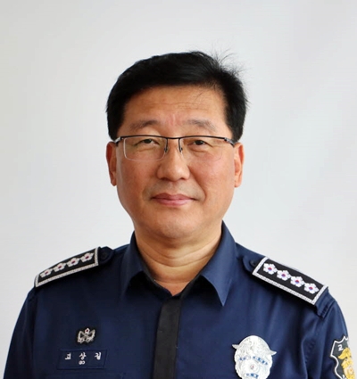 제43대 경북북부제3교도소 고상길 소장 취임.(사진제공=경북북부제3교도소)