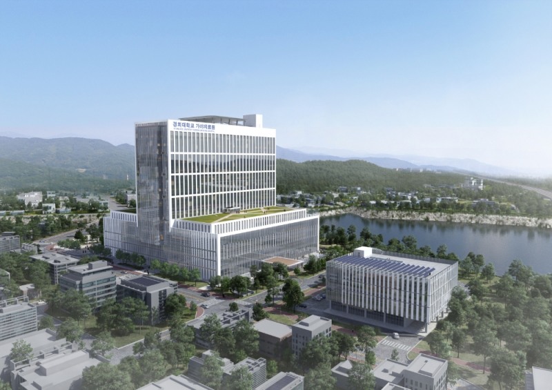 경희대 가야의료원 조감도.(사진=DL이앤씨)