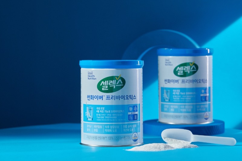 매일유업 셀렉스 '썬화이버 프리바이오틱스' 홈쇼핑 론칭