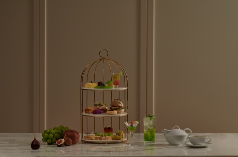 롯데호텔 서울 머스트 비 샤인머스캣. (사진=롯데호텔 서울)