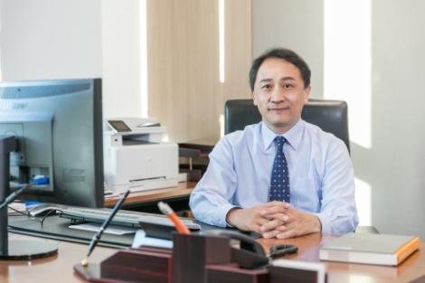 황대용 건국대학교 의료원 의료원장. 사진=건국대병원